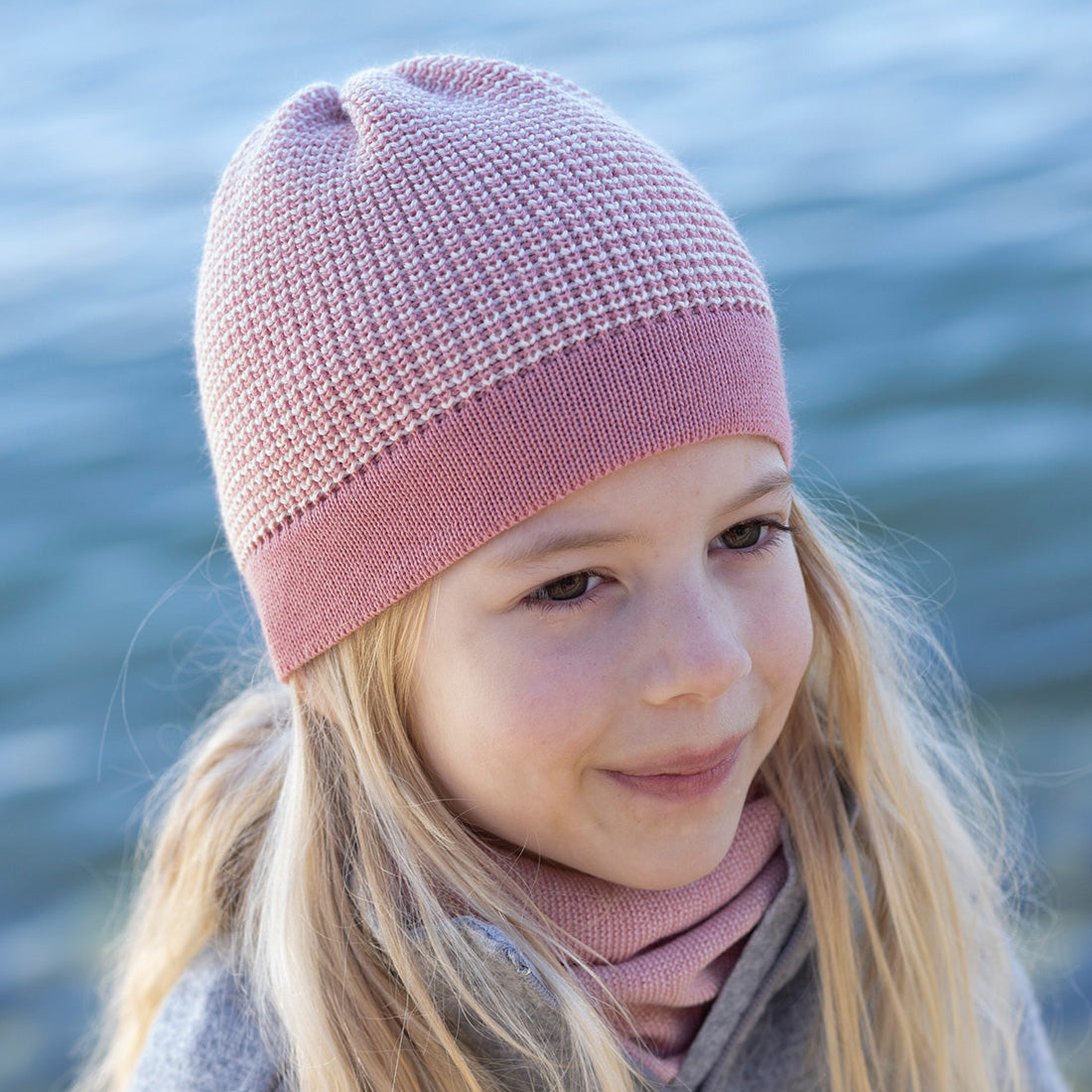 DISANA Organic Merino Wool Beanie/Pull-On Hat for All Ages
