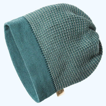 DISANA Organic Merino Wool Beanie/Pull-On Hat for All Ages