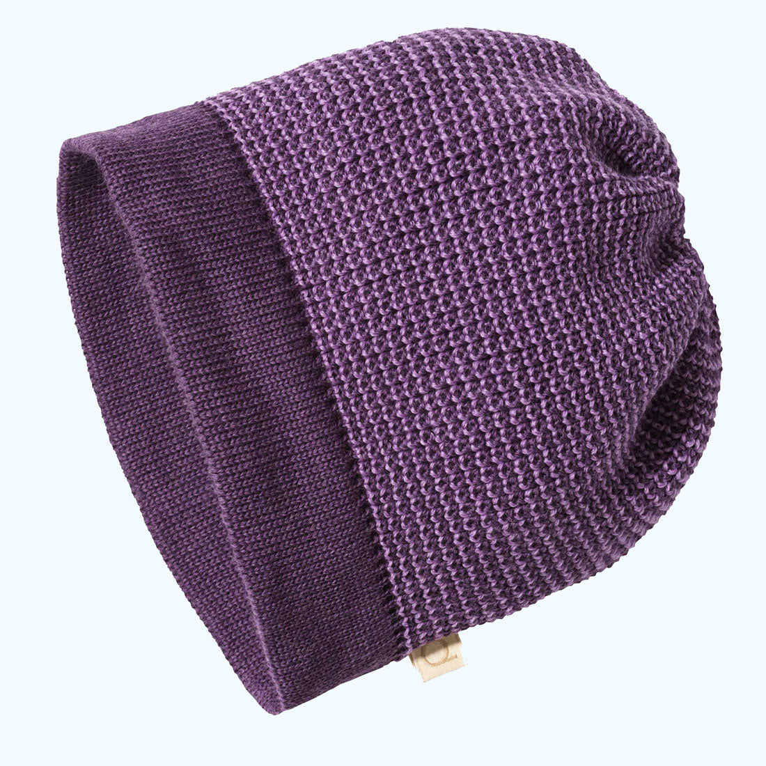 DISANA Organic Merino Wool Beanie/Pull-On Hat for All Ages