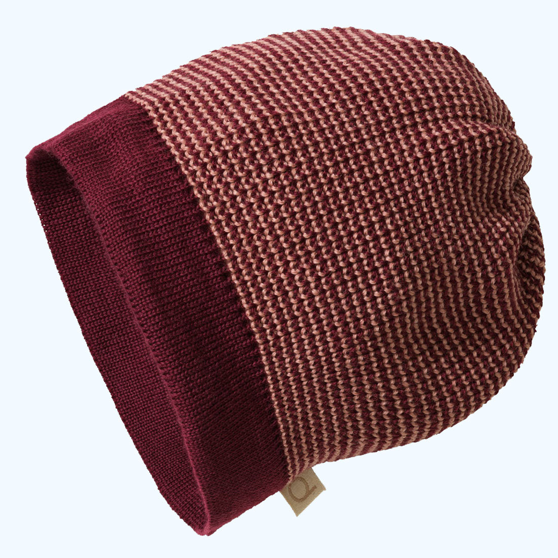 DISANA Organic Merino Wool Beanie/Pull-On Hat for All Ages