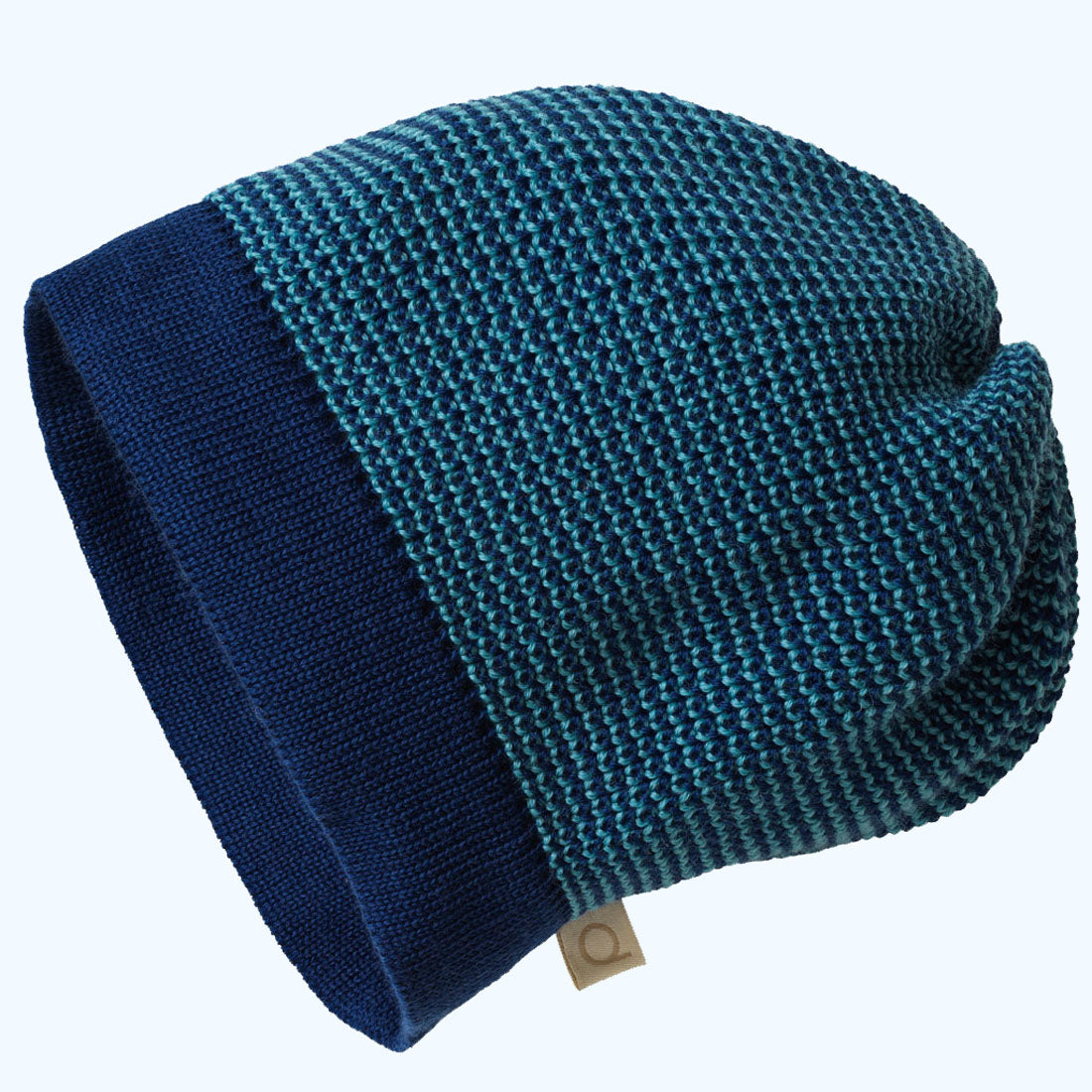 DISANA Organic Merino Wool Beanie/Pull-On Hat for All Ages