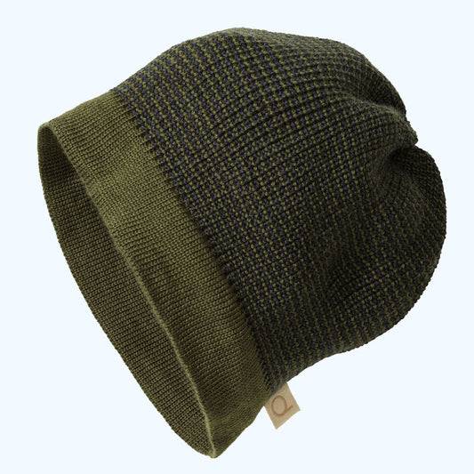 OUTLET DISANA Organic Merino Wool Beanie/Pull-On Hat for All Ages