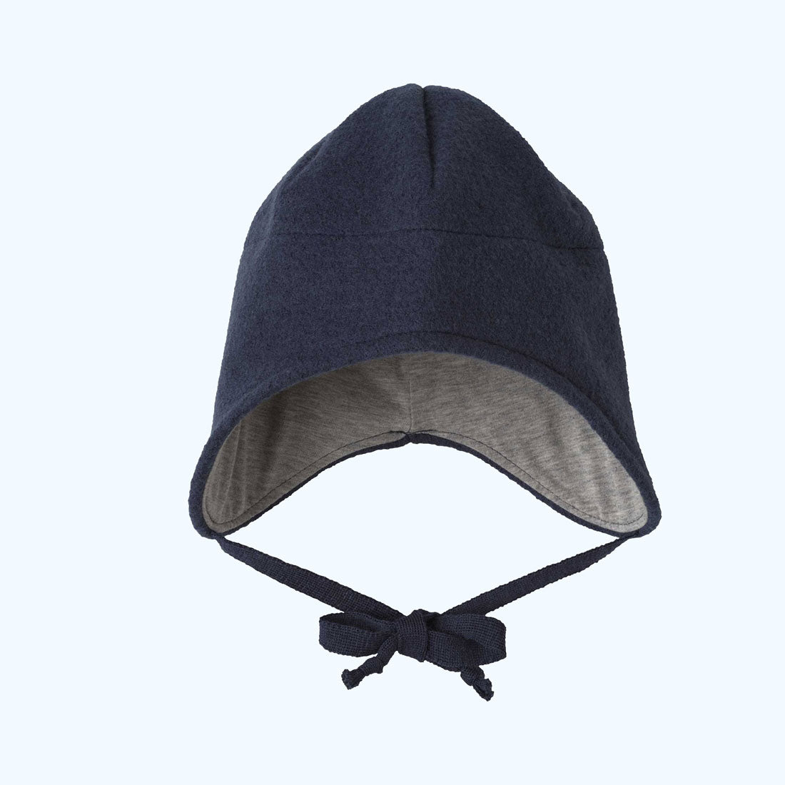 DISANA Boiled Wool Hat in Organic Merino Wool for Toddler/Young Kids