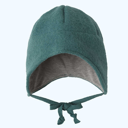 DISANA Boiled Wool Hat in Organic Merino Wool for Toddler/Young Kids