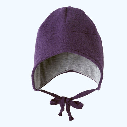 DISANA Boiled Wool Hat in Organic Merino Wool for Toddler/Young Kids