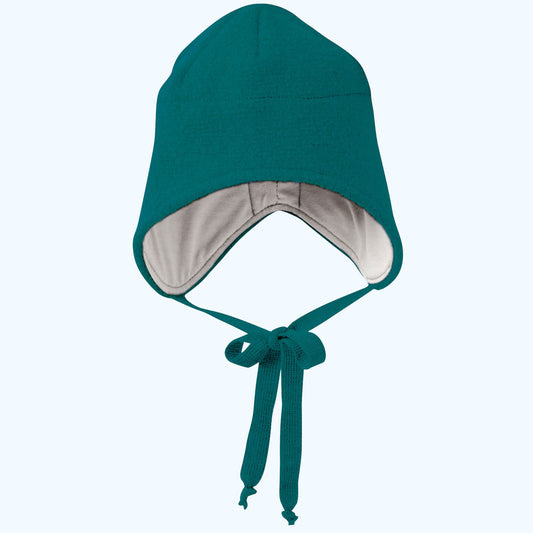 CLEARANCE Color DISANA Boiled Wool Hat in Organic Merino Wool for Toddler/Young Kids