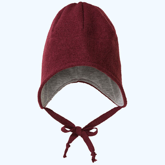 OUTLET DISANA Boiled Wool Hat in Organic Merino Wool