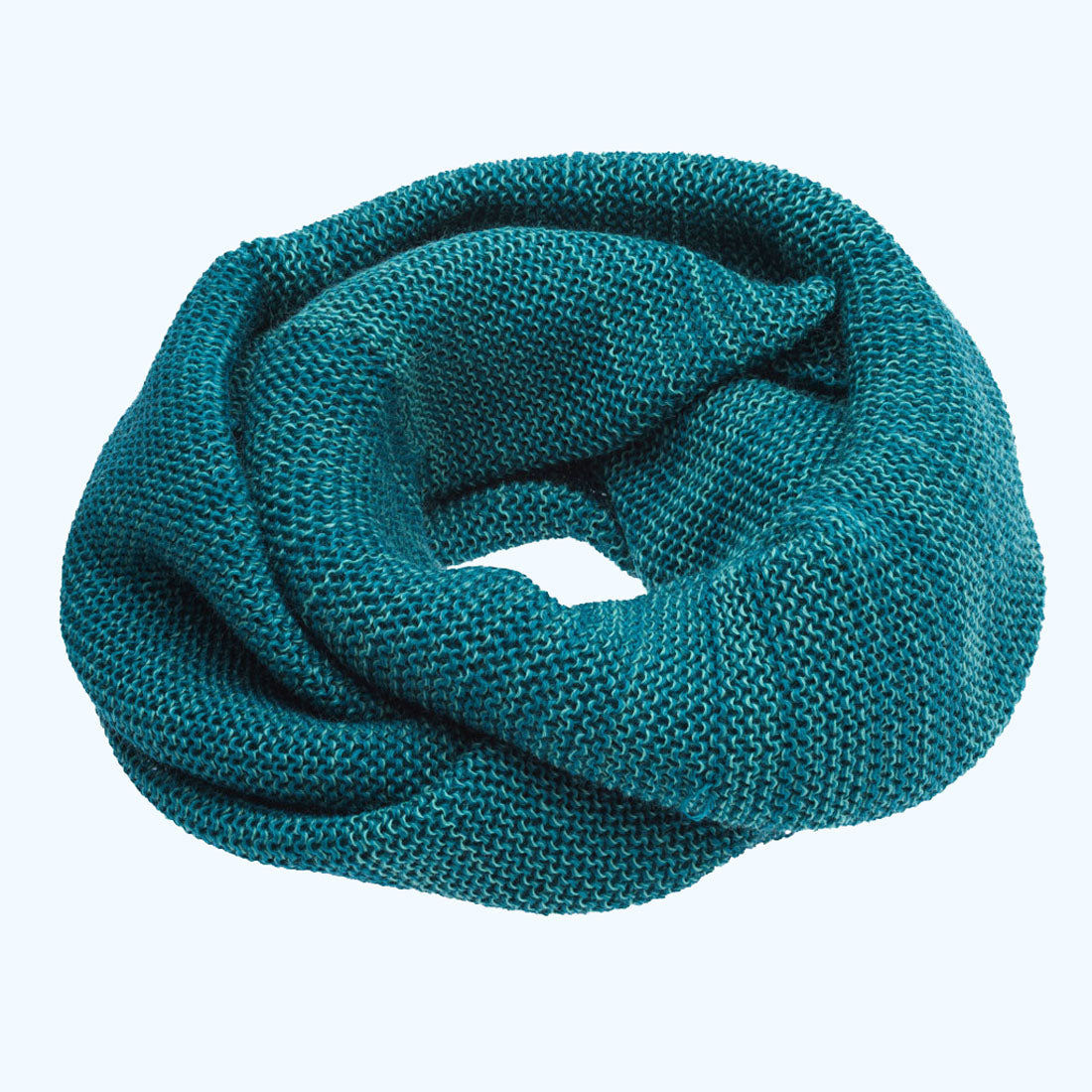 DISANA Loop Scarf in Organic Merino Wool for All Ages