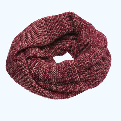 DISANA Loop Scarf in Organic Merino Wool for All Ages