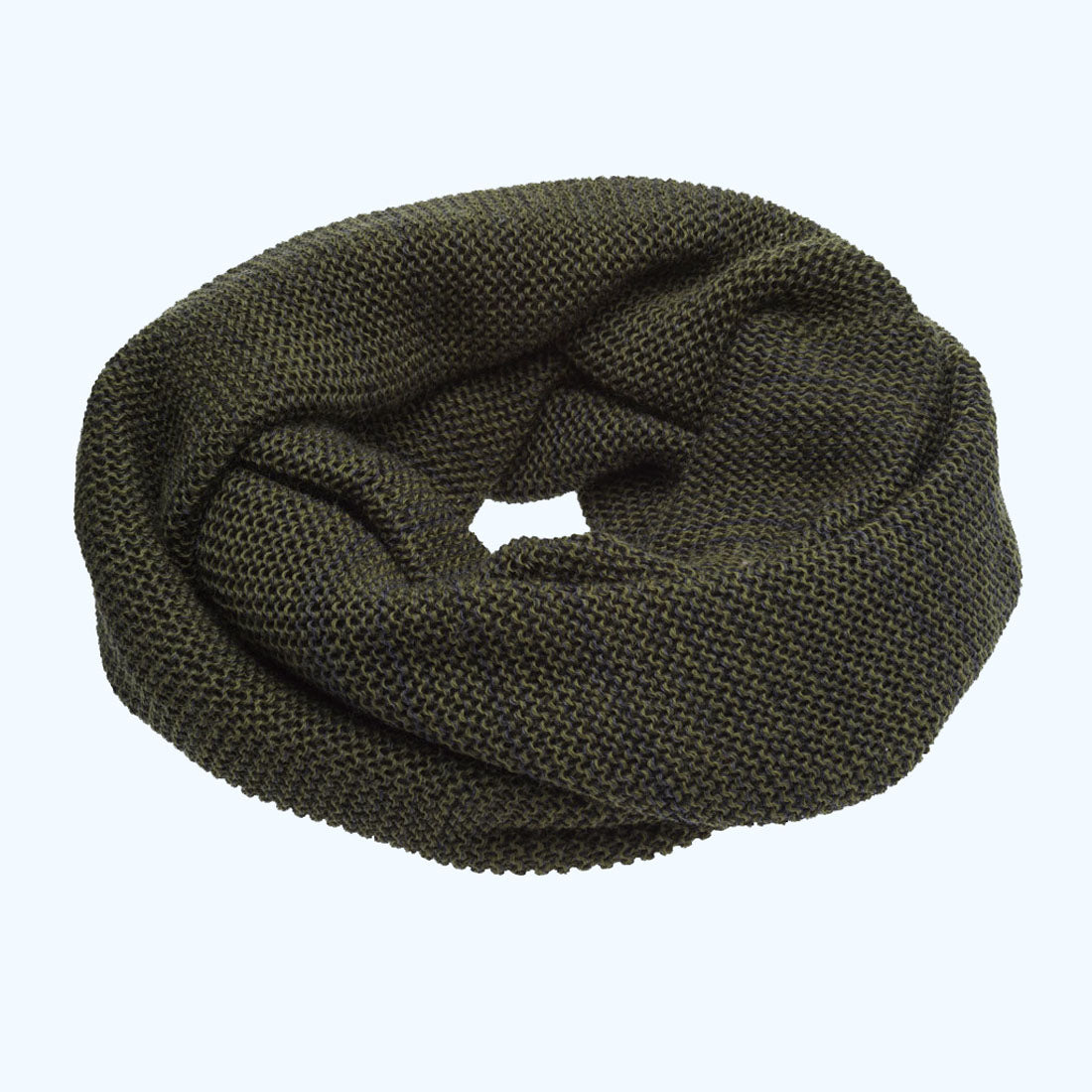 DISANA Loop Scarf in Organic Merino Wool for All Ages