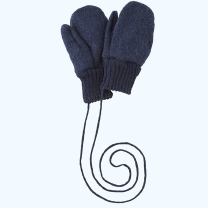 DISANA Boiled Wool Mittens in Organic Merino Wool for Baby/Toddler/ Kids