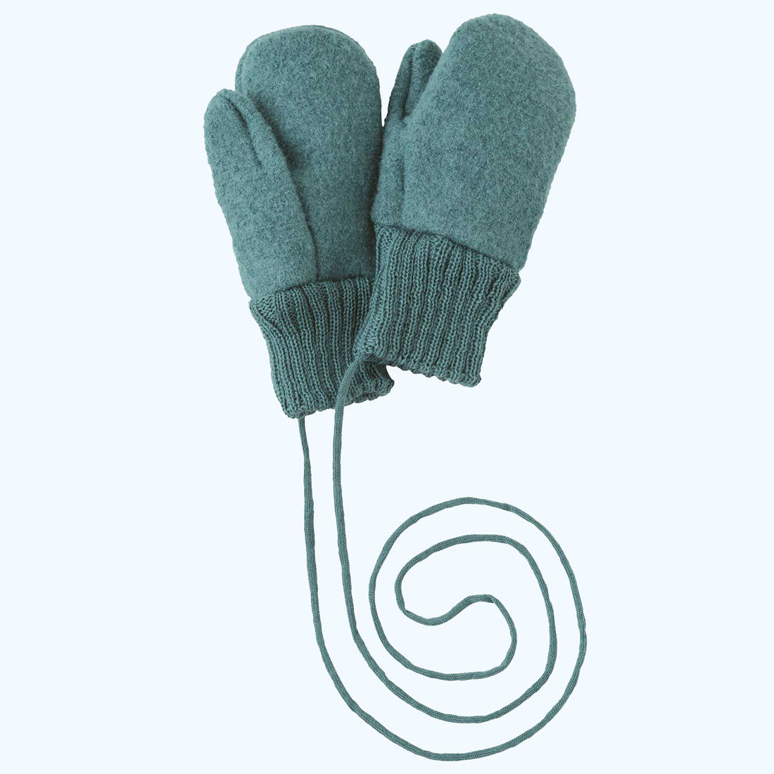 DISANA Boiled Wool Mittens in Organic Merino Wool for Baby/Toddler/ Kids