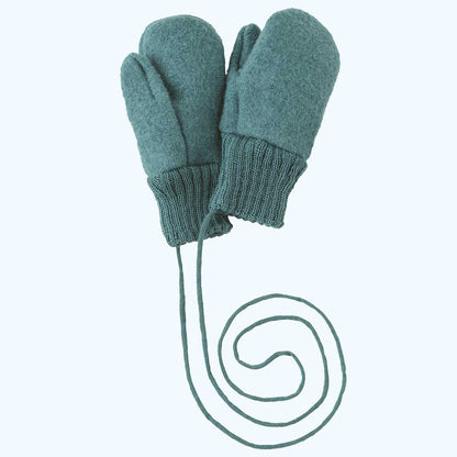 DISANA Boiled Wool Mittens in Organic Merino Wool for Baby/Toddler/ Kids