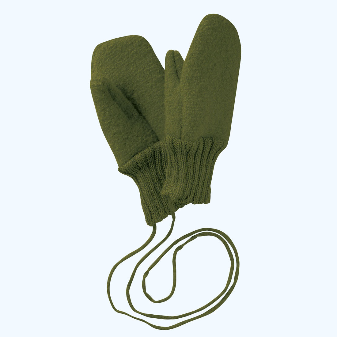 DISANA Boiled Wool Mittens in Organic Merino Wool for Baby/Toddler/ Kids