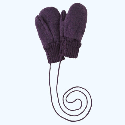 DISANA Boiled Wool Mittens in Organic Merino Wool for Baby/Toddler/ Kids