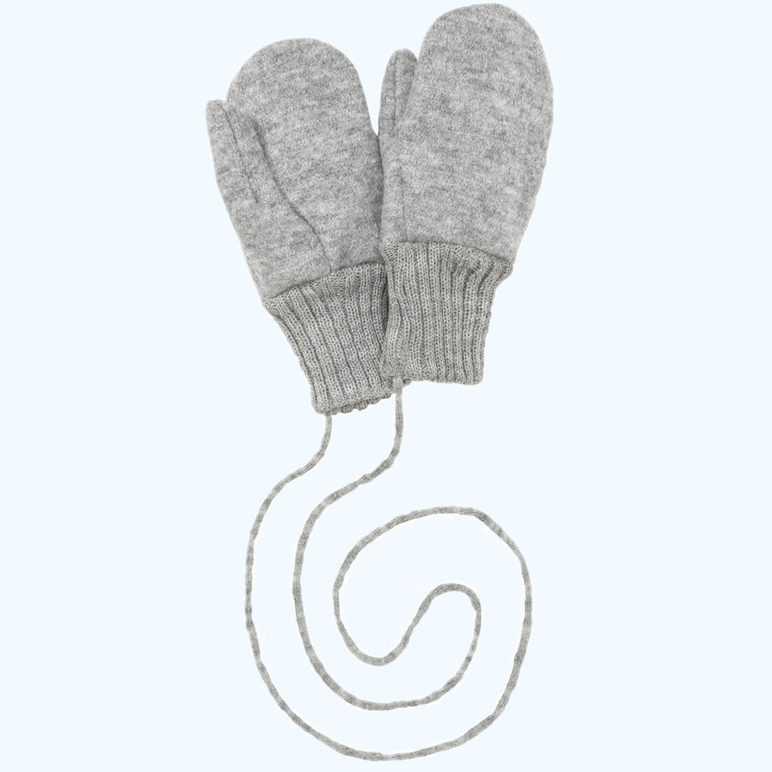 DISANA Boiled Wool Mittens in Organic Merino Wool for Baby/Toddler/ Kids