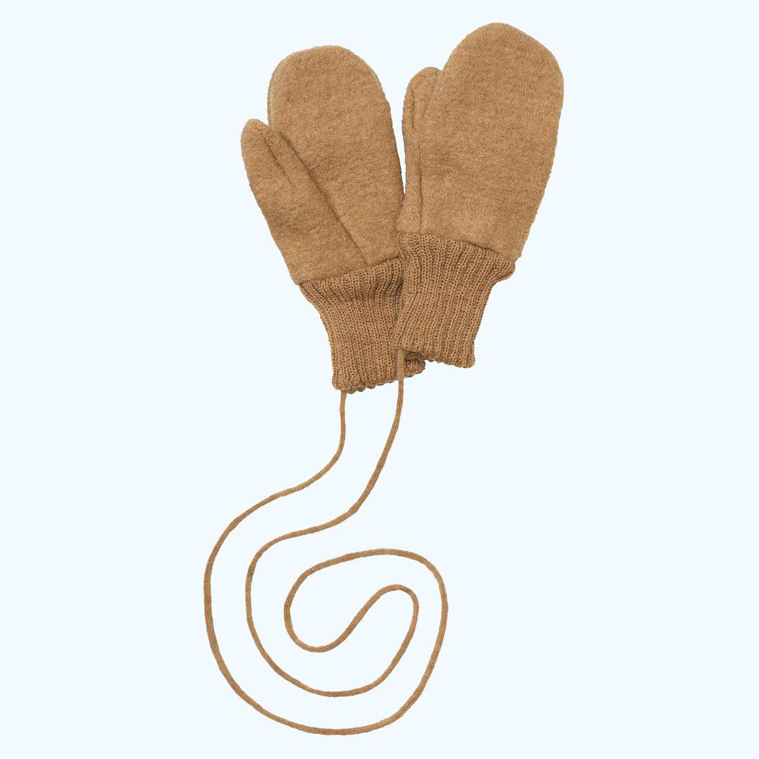 DISANA Boiled Wool Mittens in Organic Merino Wool for Baby/Toddler/ Kids