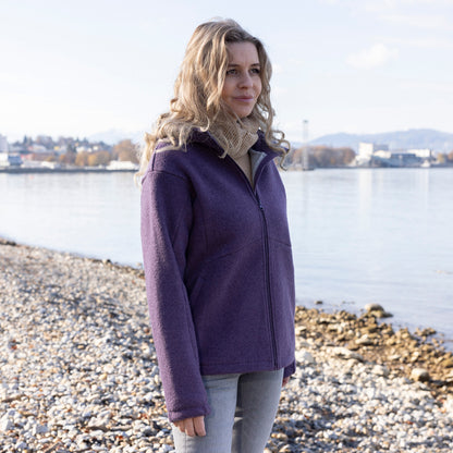 DISANA Women's Boiled Wool Jacket