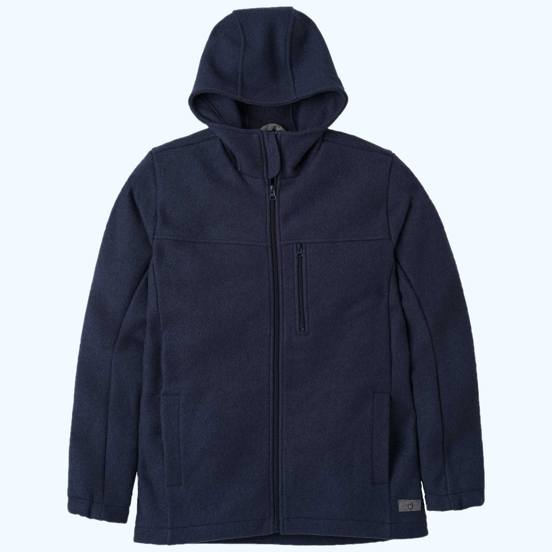 DISANA Men's Boiled Wool Jacket