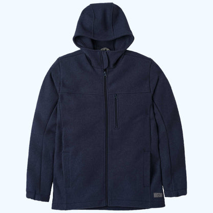 DISANA Men's Boiled Wool Jacket