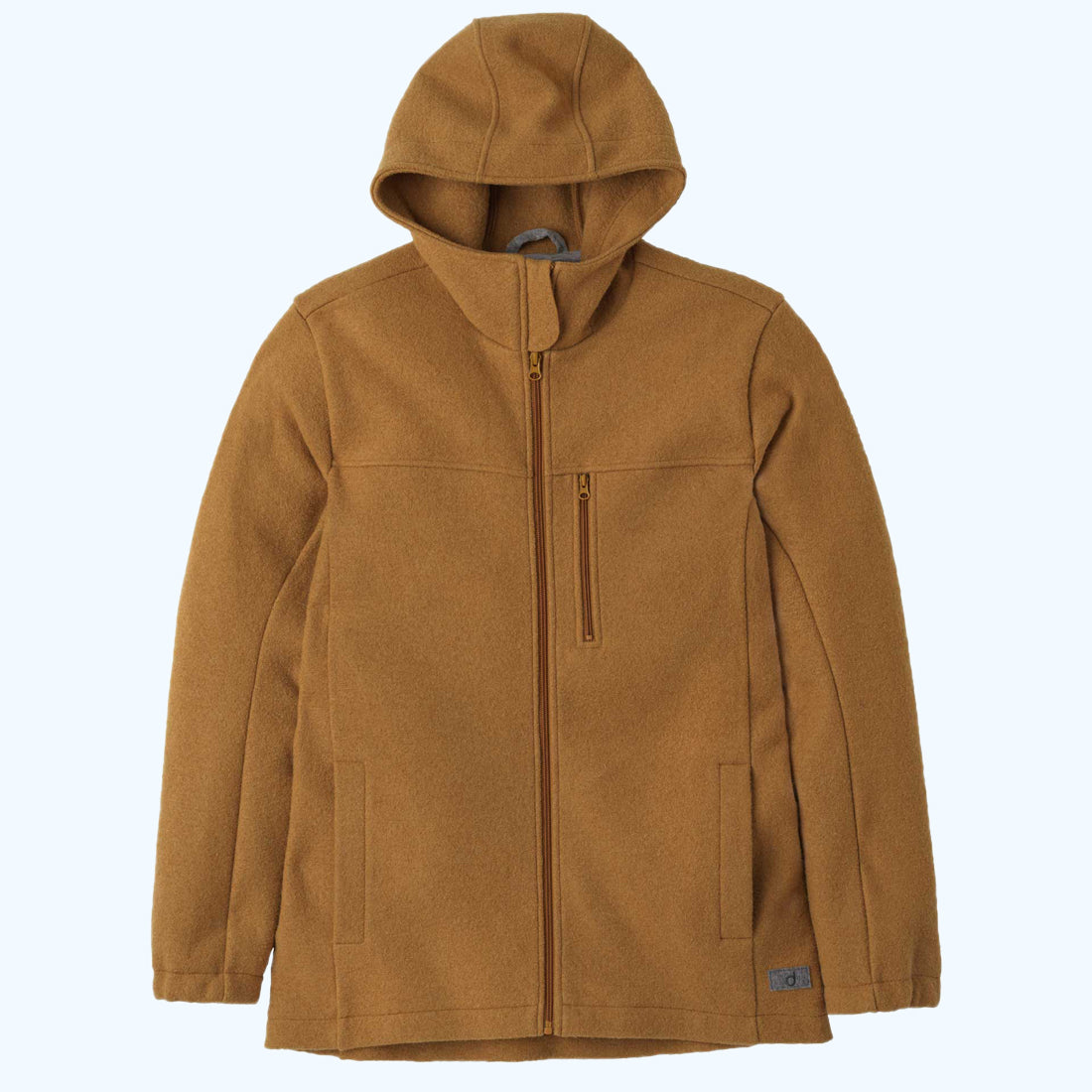 DISANA Men's Boiled Wool Jacket