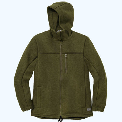 DISANA Men's Boiled Wool Jacket