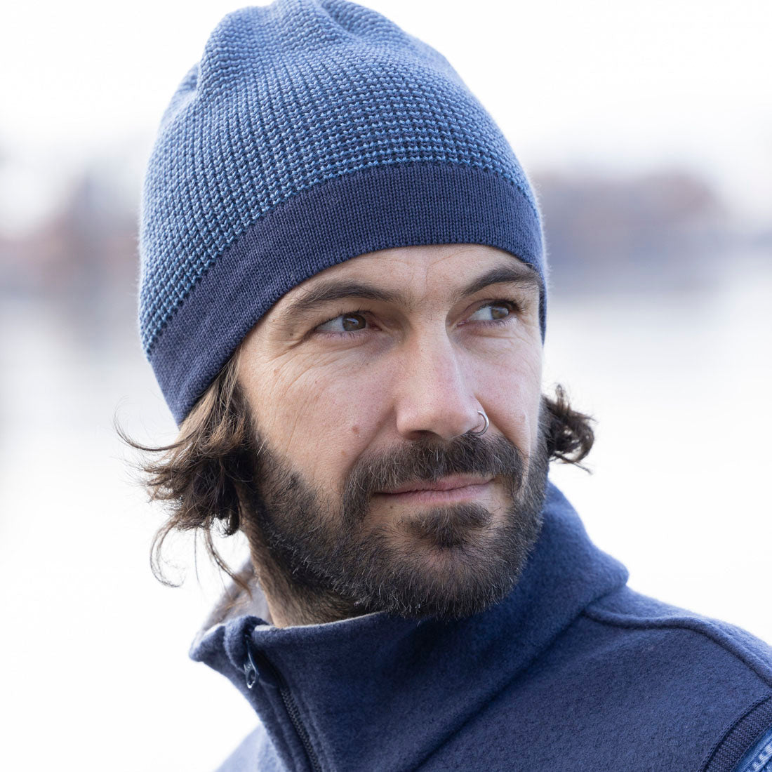 DISANA Organic Merino Wool Beanie/Pull-On Hat for All Ages