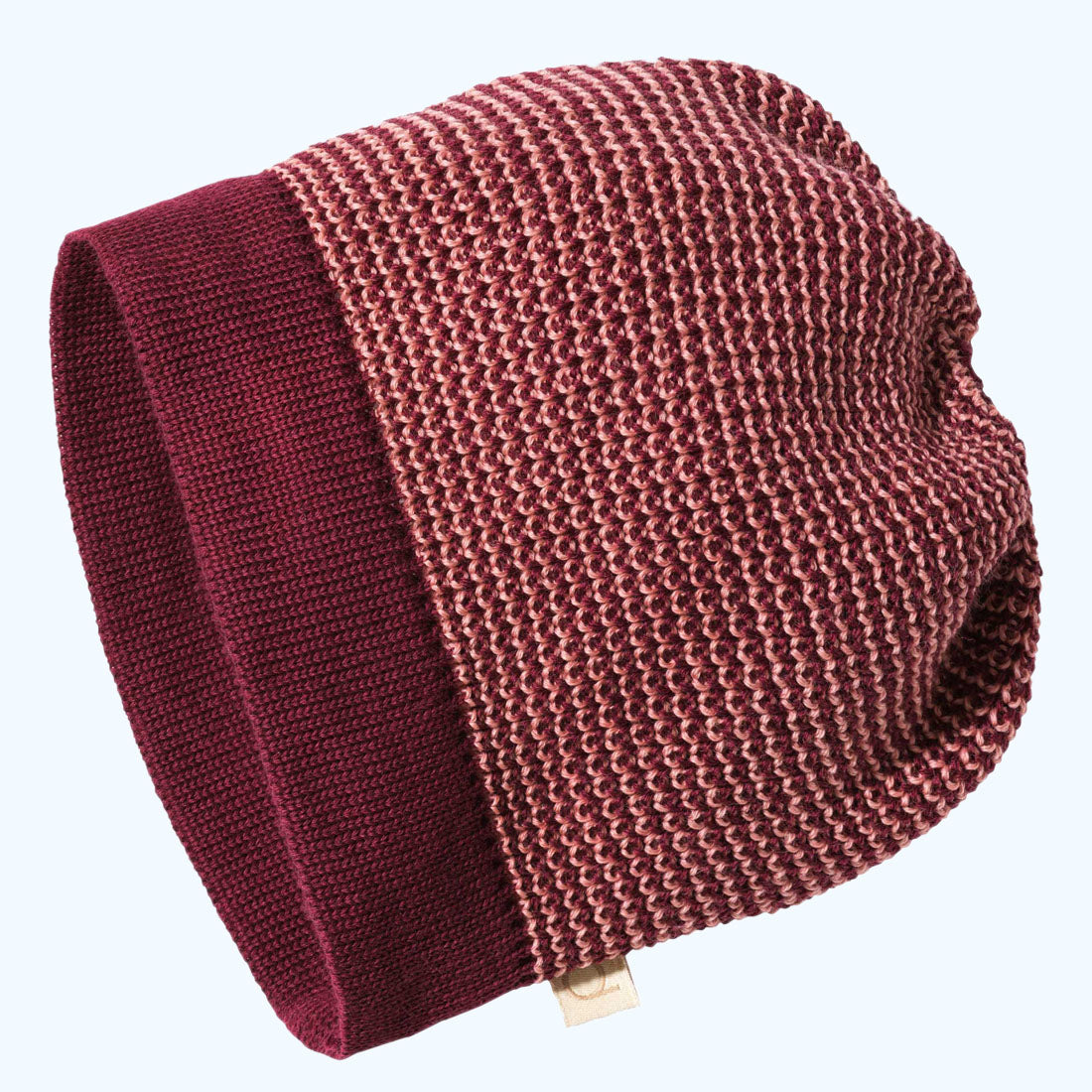 DISANA Organic Merino Wool Beanie/Pull-On Hat for All Ages