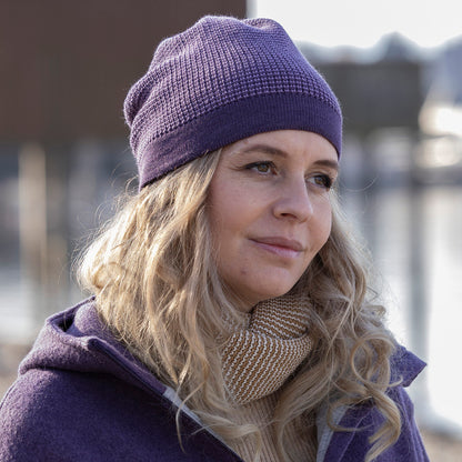 DISANA Loop Scarf in Organic Merino Wool