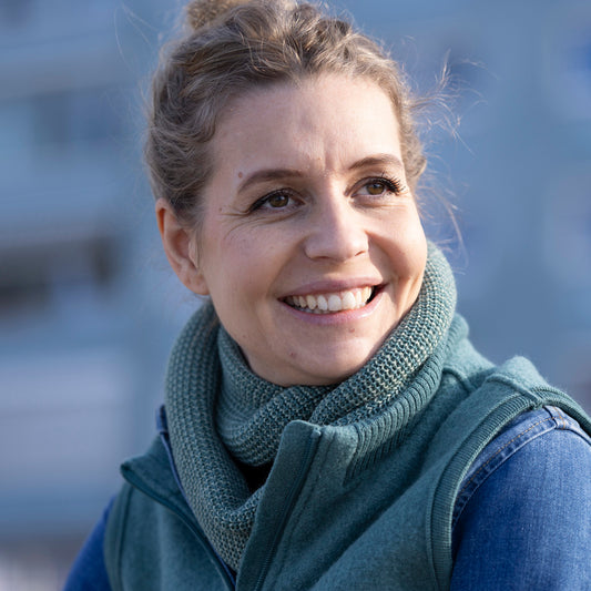 DISANA Loop Scarf in Organic Merino Wool