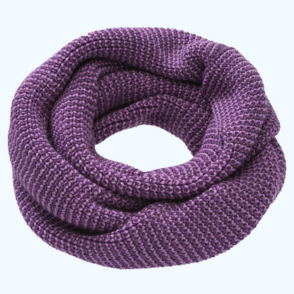 DISANA Loop Scarf in Organic Merino Wool