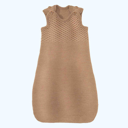 OUTLET DISANA Organic Merino Wool Sleeveless Sleeping Bag for Baby