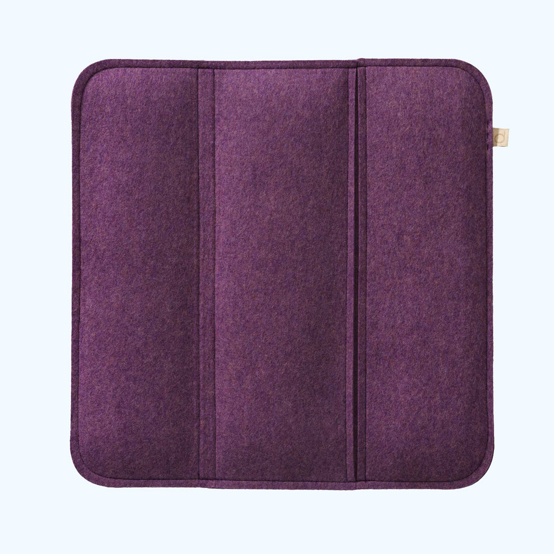 DISANA Felted Wool Seat Pad, Foldable