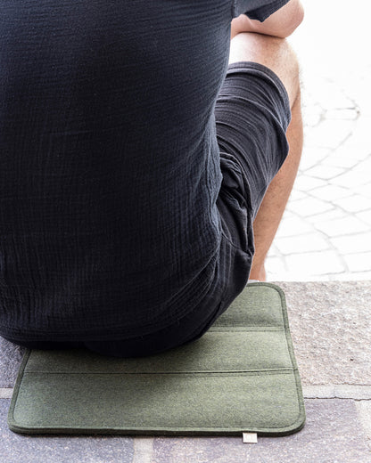 DISANA Felted Wool Seat Pad, Foldable