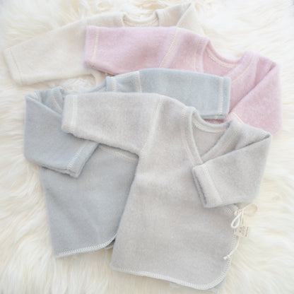 OUTLET LANACare Baby Sweater in Organic Merino Wool