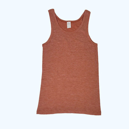 HOCOSA Sleeveless Shirt in Organic Cotton/Wool/Silk for Men or Women