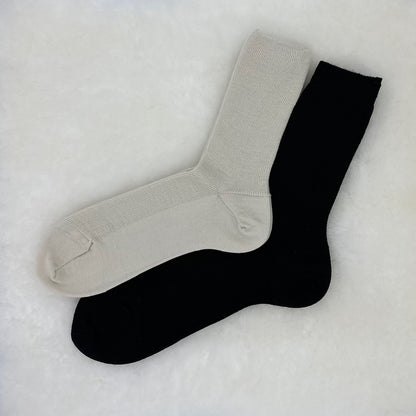 GRÖDO Organic Wool Socks, Thin - for Adults