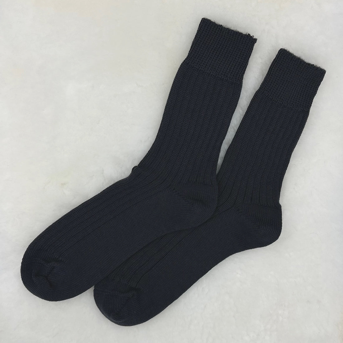 GRDO Organic Wool Socks, Heavier-Weight - for Adults - European 41-42 / Charcoal GRDO Organic Wool Socks, Heavier-Weight - for Adults - European 41-42 / Charcoal