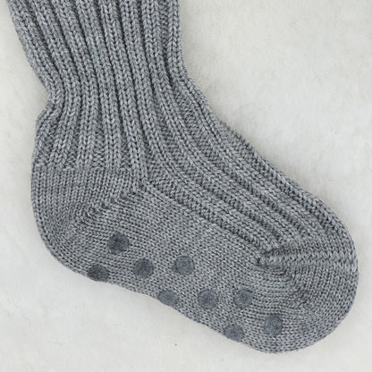 GRÖDO Organic Wool Non-Skid Socks