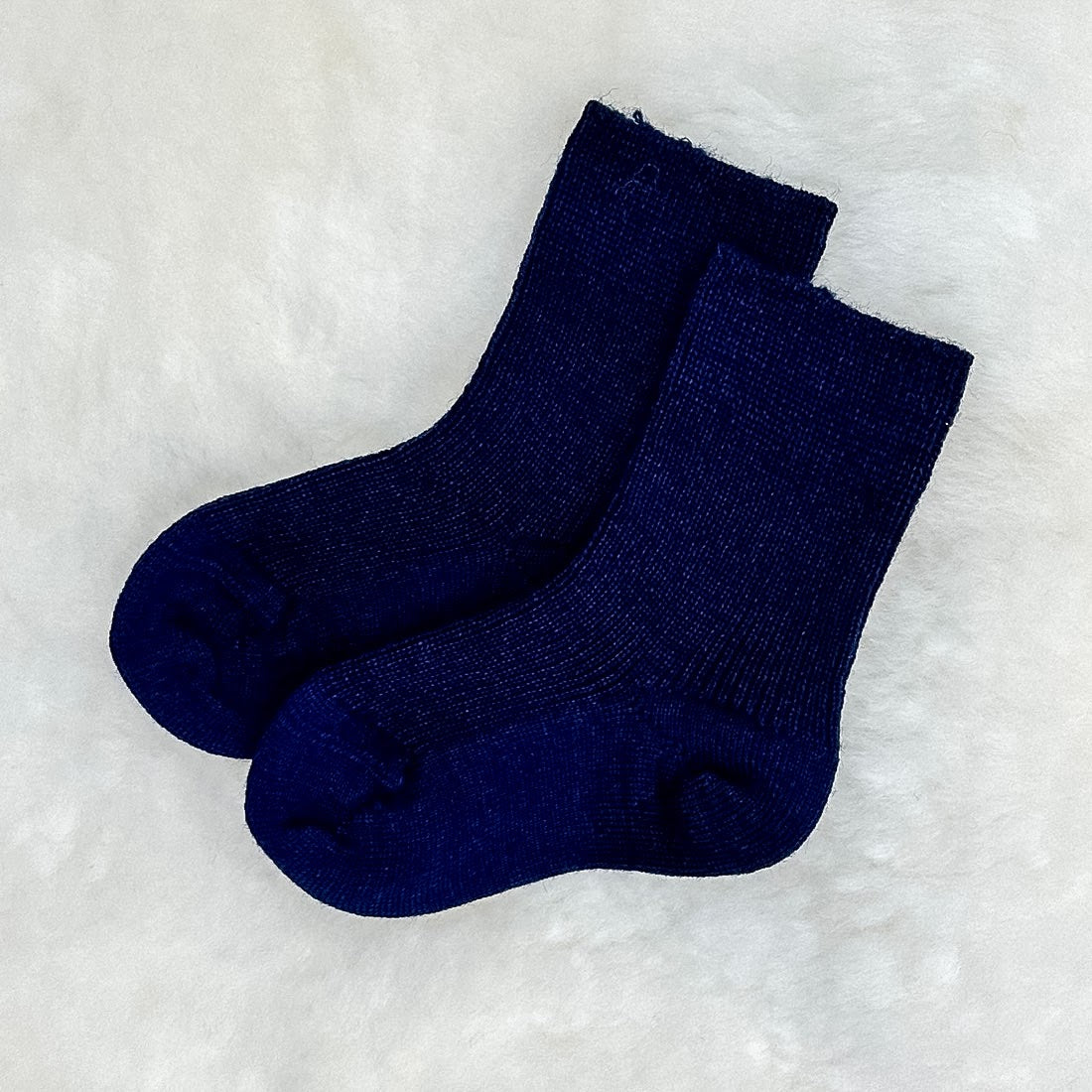GRÖDO Baby Organic Wool Socks, Thin – Danish Woolen Delight