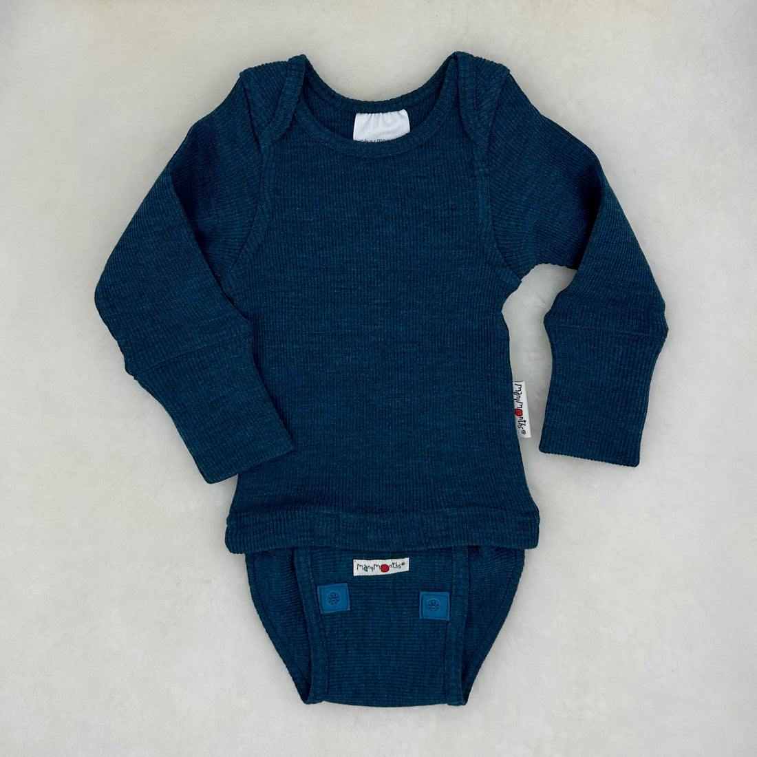 ManyMonths® Natural Woollies Body/Shirt Long Sleeve