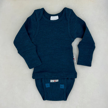 ManyMonths® Natural Woollies Body/Shirt Long Sleeve