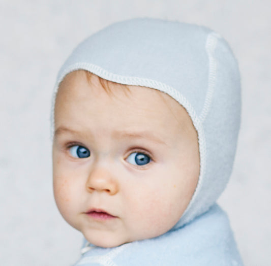 LANACare Baby Cap in Organic Merino Wool