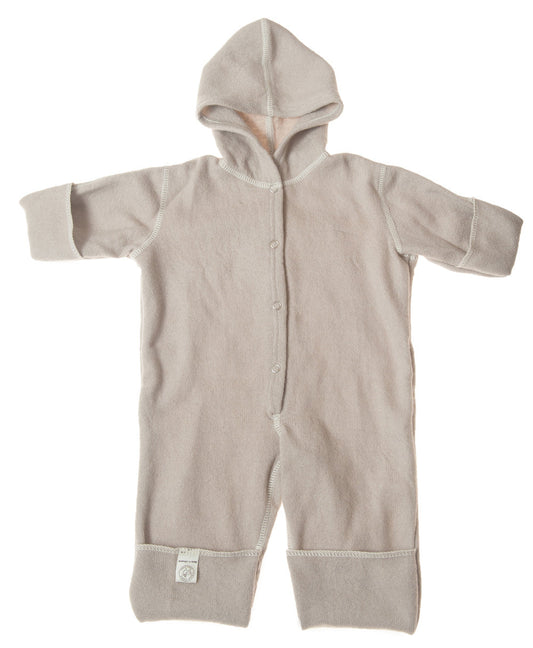 OUTLET LANACare Organic Merino Wool Overall with Hood