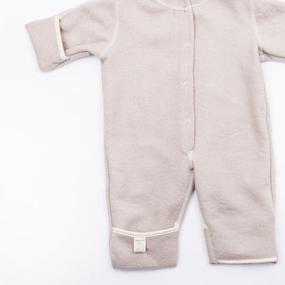 LANACare Organic Wool Overall, no Hood, for Premature Baby