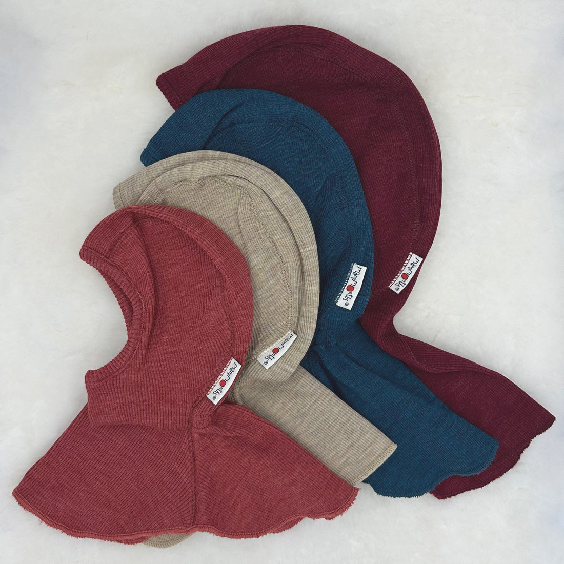 ManyMonths® Merino Wool Balaclava/Elephant Hat for All Ages