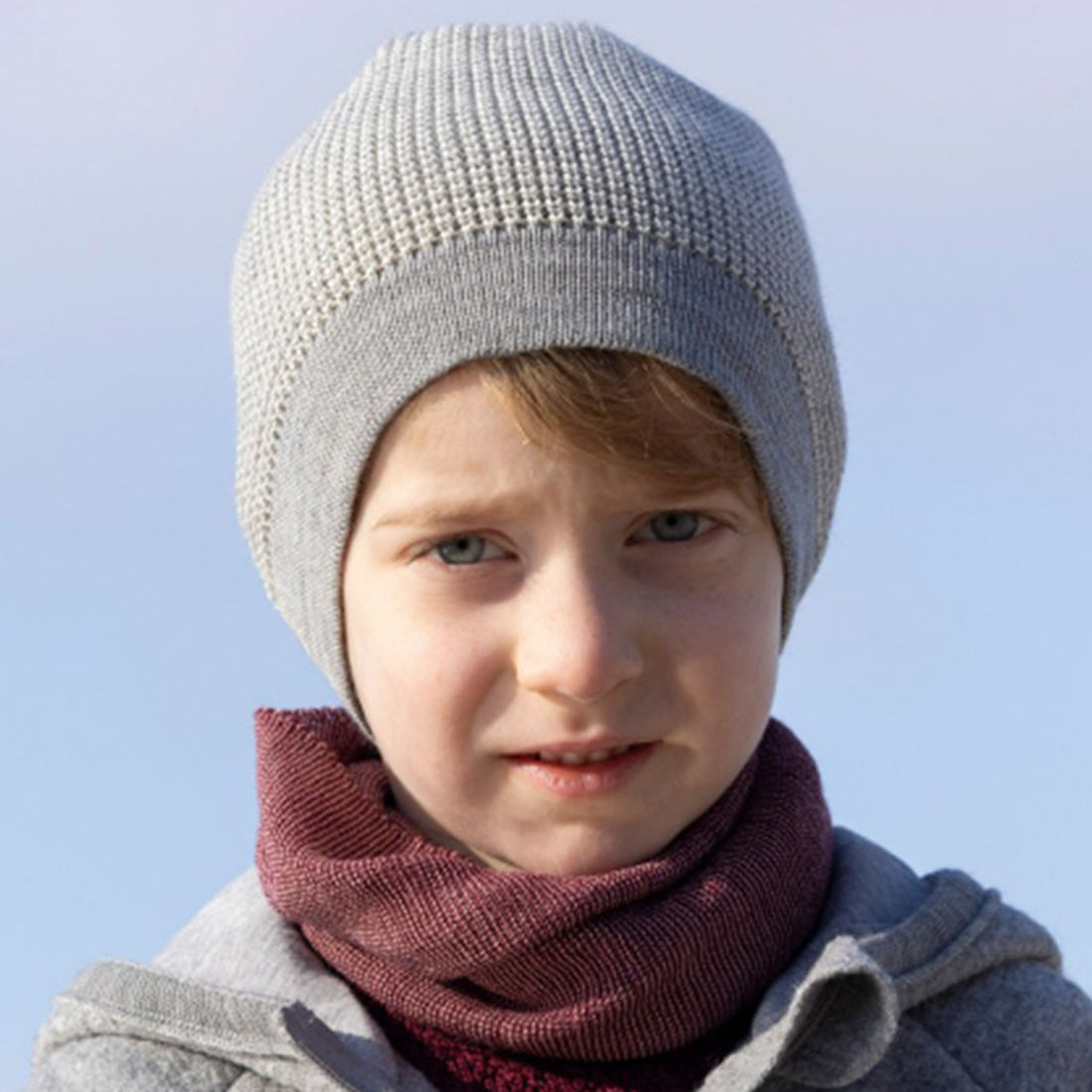 DISANA Organic Merino Wool Beanie/Pull-On Hat for All Ages