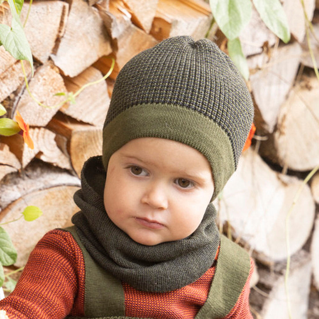 DISANA Organic Merino Wool Beanie/Pull-On Hat for All Ages