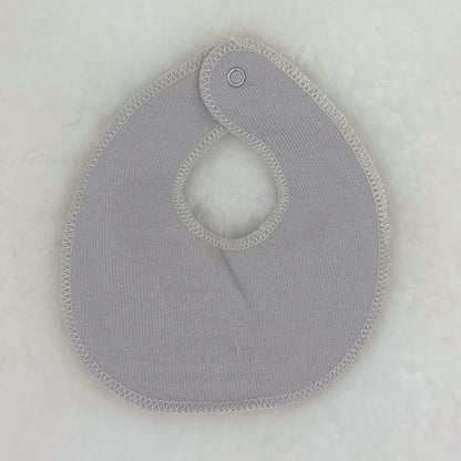 LANACare Teething (Drooling) Bib in Soft Organic Merino Wool, 0-6 mo