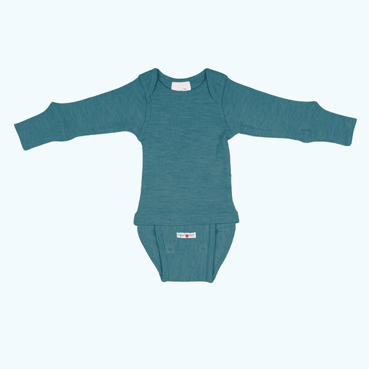 OUTLET ManyMonths® Natural Woollies Body/Shirt Long Sleeve